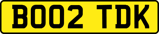 BO02TDK