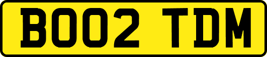 BO02TDM