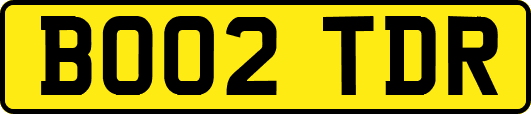 BO02TDR