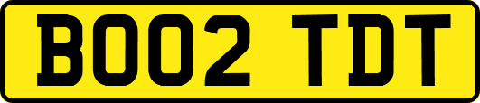 BO02TDT