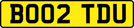 BO02TDU