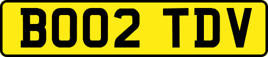 BO02TDV
