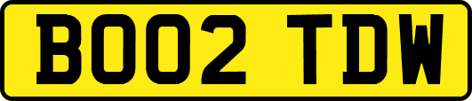 BO02TDW