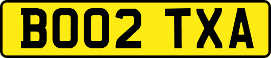 BO02TXA
