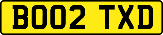 BO02TXD