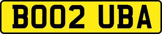 BO02UBA