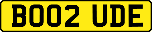 BO02UDE