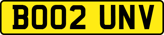 BO02UNV
