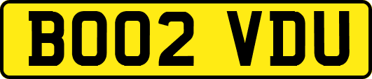 BO02VDU