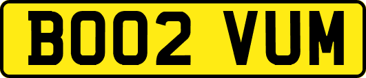 BO02VUM