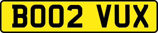 BO02VUX