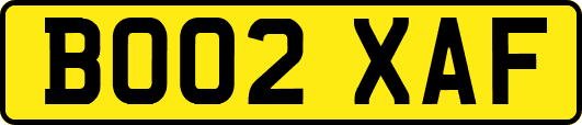 BO02XAF