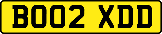 BO02XDD