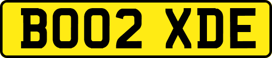 BO02XDE