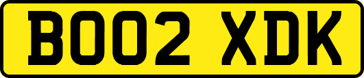 BO02XDK
