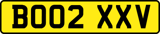 BO02XXV