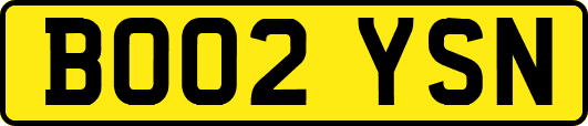 BO02YSN