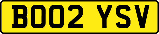 BO02YSV
