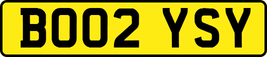 BO02YSY