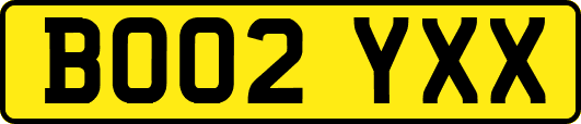 BO02YXX