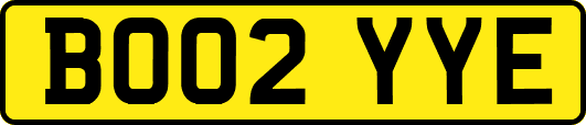 BO02YYE