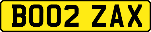 BO02ZAX