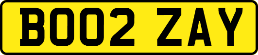 BO02ZAY
