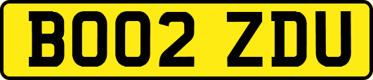 BO02ZDU
