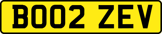 BO02ZEV