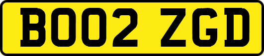 BO02ZGD