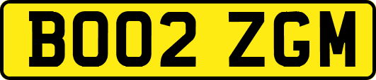 BO02ZGM