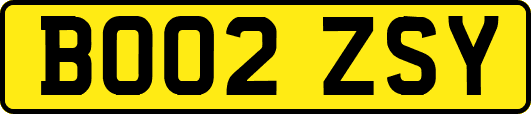 BO02ZSY