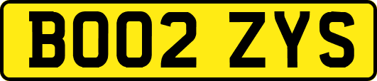 BO02ZYS