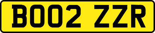 BO02ZZR