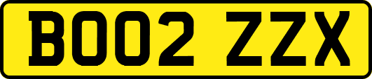 BO02ZZX