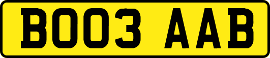 BO03AAB