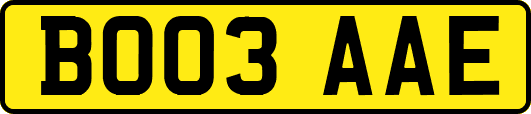 BO03AAE