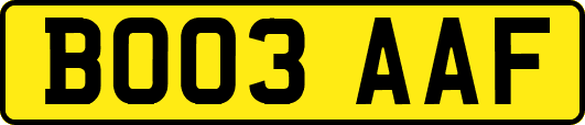 BO03AAF