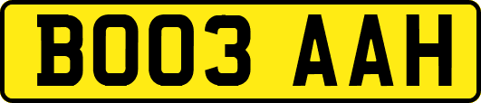 BO03AAH