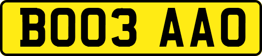 BO03AAO