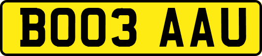 BO03AAU