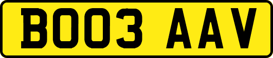BO03AAV