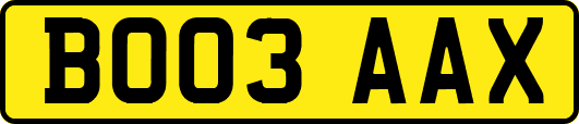 BO03AAX