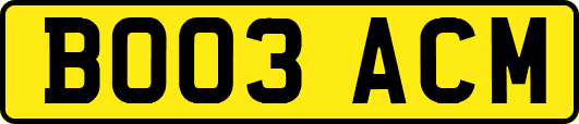 BO03ACM
