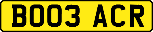 BO03ACR