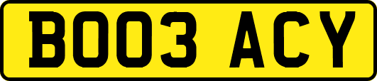 BO03ACY