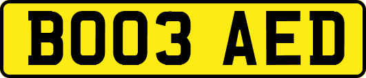 BO03AED