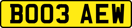 BO03AEW