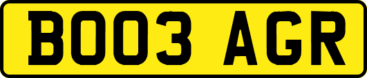 BO03AGR