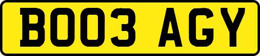 BO03AGY